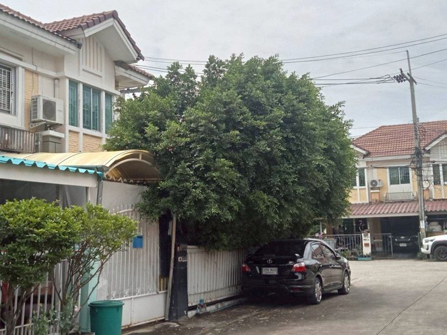 ทาวน์เฮ้าส์ทำเลดีใจกลางนนทบุรี หมู่บ้านพฤกษาวิลล์ 22 ราชพฤกษ์ -พระราม 5-2