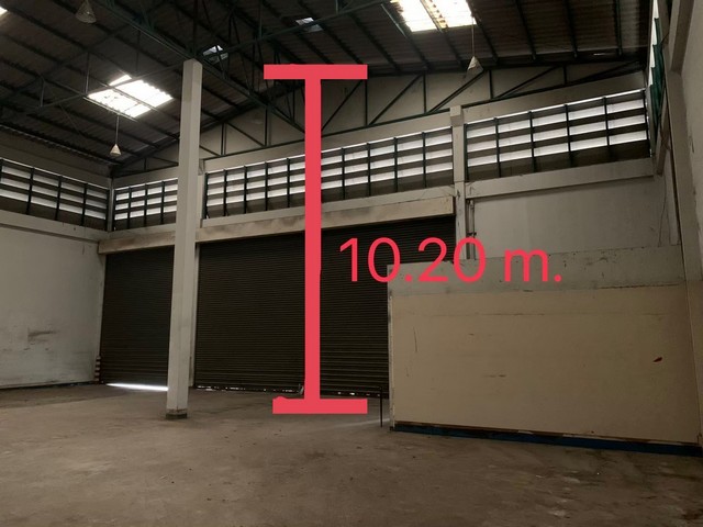 ให้เช่าโกดัง 437 ตร.ม.ย่านแจ้งวัฒนะหลักสี่ ใกล้MRT ศูนย์ราชการ MRT แจ้งวัฒนะ 14 ผังเมืองสีแดง