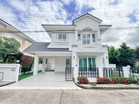 บ้านเดี่ยว เพอร์เฟค พาร์ค พระราม5 - บางใหญ่ ฟรีโอน(เจ้าของขายเอง)