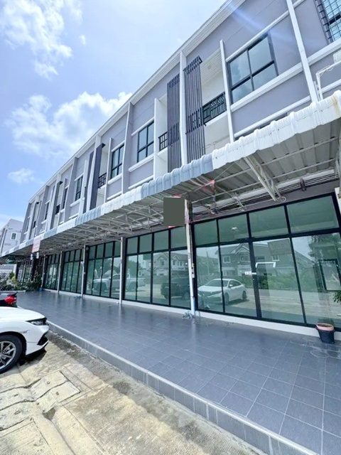 MRT บางรักใหญ่ 3.3กม. เปิดซิง! 4นอน ให้เช่าอาคารพาณิชย์ 3ชั้น 18ตร.วา.ถ.ราชพฤกษ์ ชัยพฤกษ์  220ตร.ม.  3น้ำ  เซ็นทรัลเวสต์เกต 4.5 กม.