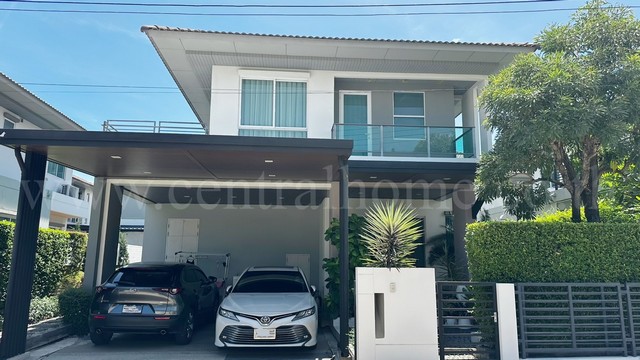 บ้านเดี่ยว ฮาบิเทีย บอนด์ ราชพฤกษ์ ปทุมธานี บ้านสวยพร้อมอยู่