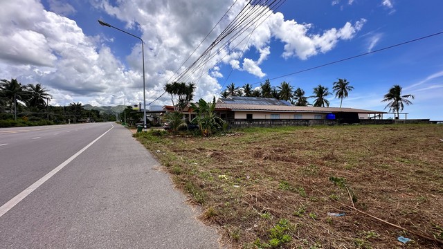 ทำเลเงื่อนไขซื้อขายสิ่งสำคัญ ขายที่ดินริมหาดสะพลีทรายขาวน้ำใสคราม สวยงามวิวทะเลธรรมชาติสุดสุด ปะทิวใกล้หาดสวยทุ่งวัวแล่น