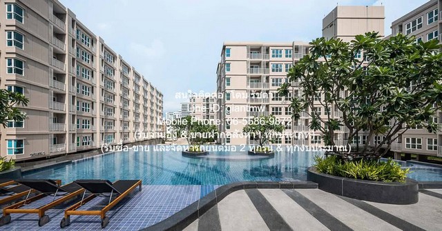 ห้องชุด ศุภาลัย ซิตี้ รีสอร์ท จรัญฯ 91 ใกล้กับ MRT บางอ้อ และอยู่ตรงข้าม ร.พ.ยันฮี 2450000 บ. 1Bedroom1BATHROOM ขนาดเท่ากับ 35 ตร.-ม. ออกแบบสวยงาม
