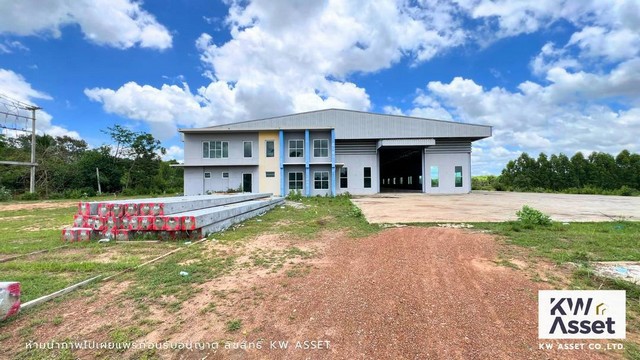 ขายโรงงานโกดังกระจายสินค้า 2,323 ตร.ม. พร้อมที่ดิน 21 ไร่ อ.วัฒนานคร จ.สระแก้ว