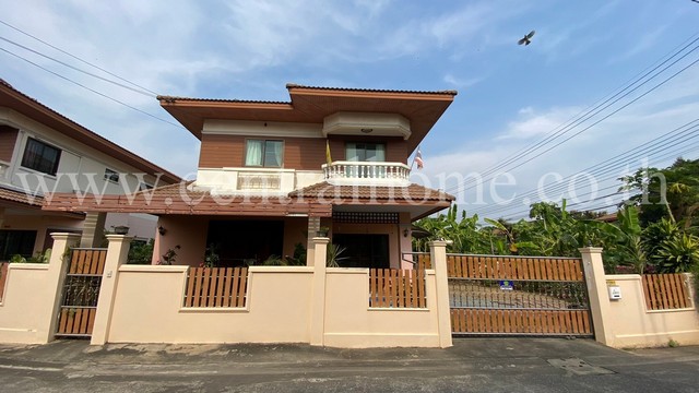 ขายด่วน บ้านเดี่ยว หมู่บ้านเฟื่องสุข 4 บางบัวทอง นนทบุรี หลังมุม