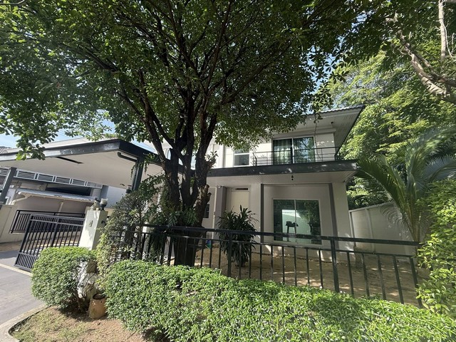 ให้เช่าบ้านเดี่ยว ไลฟ์ บางกอกบูเลอวาร์ด แจ้งวัฒนะ บ้านไซส์ใหญ่ หลังมุม ติดสวน