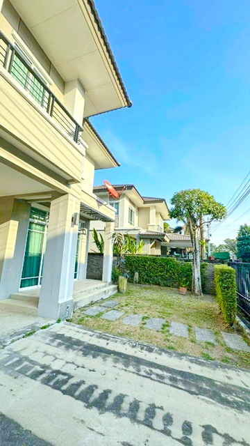 Impact เมืองทองธานี 2.2 ก.ม ให้เช่าบ้านเดี่ยว 2 ชั้น 60 ตร.วา.240 ตร.ม.  แจ้งวัฒนะ-ปากเกร็ด 35-41MRTทะเลสาบ เซ็นทรัล แจ้งวัฒนะ 4.6 กม.