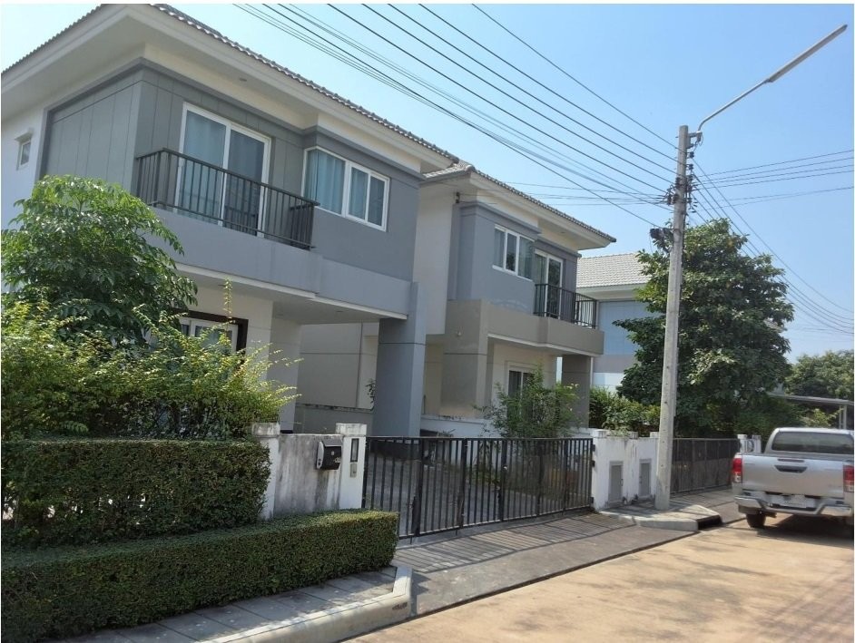 ขายบ้านแฝดมือสอง อำเภอบางใหญ่  จังหวัดนนทบุรี โครงการ ชวนชื่น กาญจนา - บางใหญ่