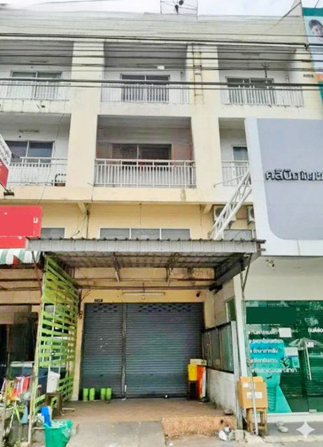 ทำเลทอง แม็คโคร ฟู้ด สนามบินน้ำ 750 ม.  รถไฟฟ้า MRTแยกนนทบุรี1 1.03 กม. อาคารพาณิชย์ 4 ชั้น 20ตรว.  ให้เช่า 4นอน 4น้ำ  นนทบุรี ศูนย์ราชการ