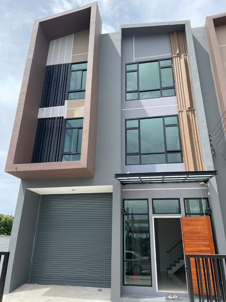 ขายโกดังสร้างใหม่ พร้อมโฮมออฟฟิศ 3 ชั้นหลังมุม 74 ตรว ย่านบางใหญ่ นนทบุรี ซอยกันตนา ใกล้ รพ.บางใหญ่ (พร้อมผู้เช่า)