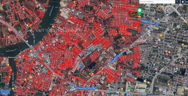 ขายที่ดินซอยติวานนท์ปากเกร็ด 27 ที่ดินปากเกร็ดนนทบุรี ที่ดินติวานนท์  ต.บางพูด อ.ปากเกร็ด จ.นนทบุรี