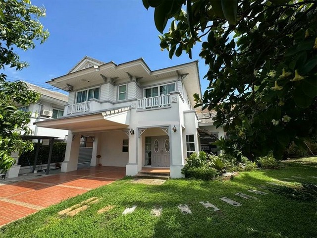 บ้านเช่าในศรีราชา บ้านเดี่ยวหลังหัวมุม แกรนด์มณีรินทร์ ศรีราชา-หนองขาม TP-H1273