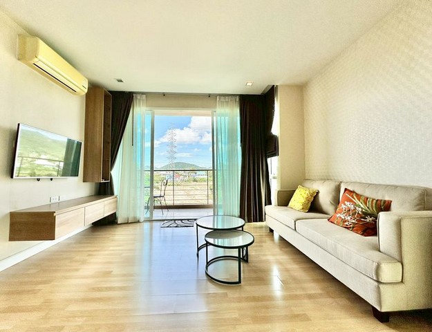 ห้องเช่า หนองยายบู่-ศรีราชา กรีนเลค คอนโดตกแต่งครบ 1 นอน วิวสวน TP-C1239