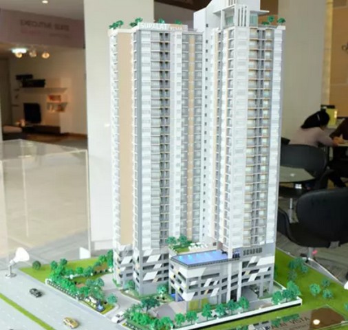 Condominium ศุภาลัย วิสต้า ห้าแยกปากเกร็ด Supalai Vista Pak - Kred ขนาด = 47 square meter 1 Bedroom 2000000 -   อสังหาริมทรัพย์ดี นนทบุรี