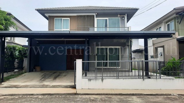 บ้านเดี่ยว ชัยพฤกษ์ ปิ่นเกล้า - กาญจนาฯ เฟอร์บางส่วน ถูกสุดในโครงการ