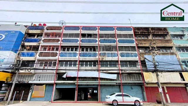 ขายและให้เช่า อาคารพาณิชย์ 4 คูหา ซอยติวานนท์ 33 ติดถนนเมน 