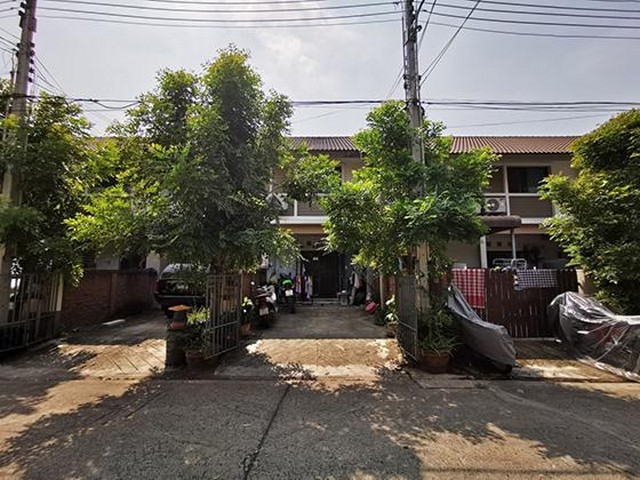 ขาย ทาวน์เฮ้าส์ บาหลีบีช โครงการ 1 เมืองฉะเชิงเทรา PTT00227