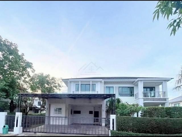 ให้เช่าบ้านเดี่ยว ย่านราชพฤกษ์ หมู่บ้าน เพอร์เฟค มาสเตอร์พีซ ราชพฤกษ์ โครงการติดถนน 