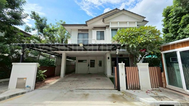 บ้านเดี่ยว ถนนสุขาภิบาล ออเงิน 5 มัณฑนา เลค วัชรพล - รามอินทรา หลังมุม