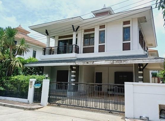 ให้เช่าบ้านเดี่ยวเศรษฐสิริ ประชาชื่น เรสซิเด้นท์ 1 ใกล้The Mall งามวงศ์วาน