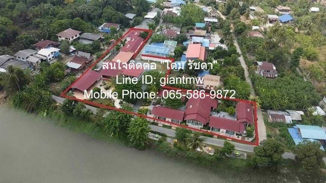 โรงแรม รีสอร์ตติดแม่น้ำน้อย จ.สิงห์บุรี พื้นที่ 2 RAI 0 Ngan 97 ตรว.    ดีลเด็ด! สิงห์บุรี