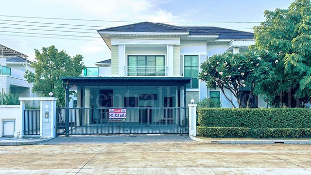 ขายด่วน บ้านเดี่ยว เพอร์เฟค มาสเตอร์พีซ เซนจูรี่ รัตนาธิเบศร์ ต่อเติมอย่างดี