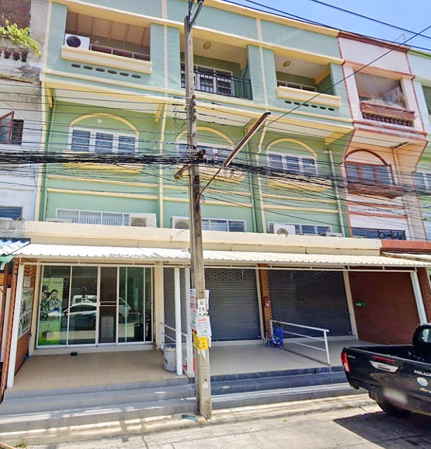 เสรีไทย นวมินทร์ 46-54 MRT คลองบ้านม้า 3.2 กม.โพธิ์แก้ว  3แอร์ ให้เช่าอาคารพาณิชย์ 4 ชั้น+ชั้นลอย 25 ตร.วา. 320 ตร.ม. รีโนเวทใหม่ทั้งหลัง