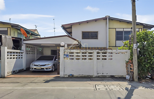 บ้านแฝด 2 ชั้น ประชานิเวศน์ 3 ซอย 12 ใกล้รถไฟฟ้า MRT สายสีชมพู