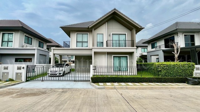 ขายด่วน บ้านเดี่ยว เพฟ ปิ่นเกล้า - ศาลายา ถูกที่สุดในโครงการ