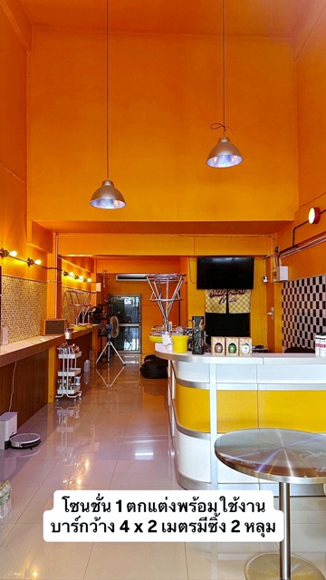 พร้อมดาดฟ้า 260 ตร.ม. 15 ตร.วา. ติดถนนใหญ่ราชพฤกษ์  MRT ไทรม้า 3 กม. 4 ชั้นครึ่ง 5นอน  รร.นานาชาติ ร่วมฤดี 800 ม.ตกแต่งพร้อมเฟอร์ฯ  3 น้ำ