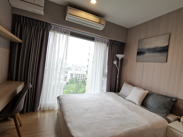 Whizdom Connect private peaceful safe 12th floor Punnawithi BTS