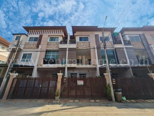 ขายด่วน ทาวน์โฮม 3 ชั้น บ้านนนทรี แกลลอรี่ - พระราม 5 นครอินทร์
