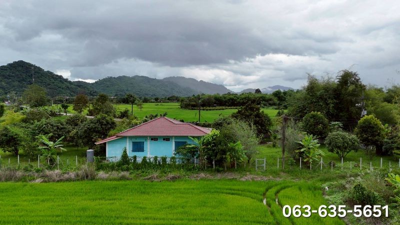 ขายบ้านสวนวิวเขาล้อม ใกล้แมคโครนครนายก ต.เขาพระ อ.เมืองนครนายก ใกล้โซนแหล่งท่องเที่ยว