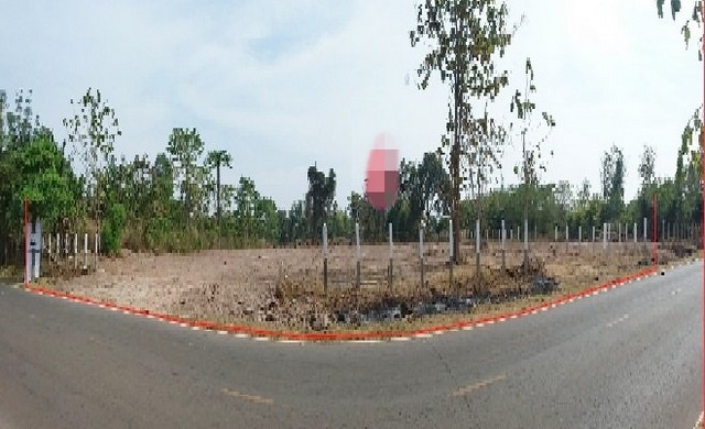 ขายที่ดินว่างเปล่ามือสอง         อำเภอนาหว้า  นครพนม