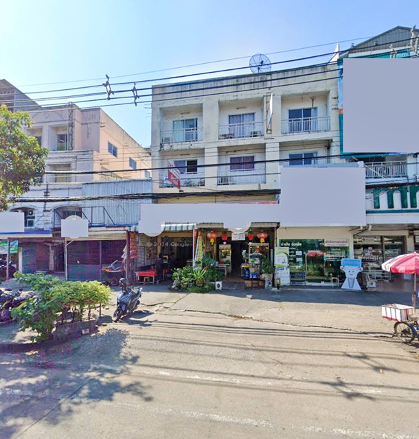 นนทบุรี ศูนย์ราชการ ทำเลทอง แม็คโคร ฟู้ด สนามบินน้ำ 750 ม.  ให้เช่า อาคารพาณิชย์ 4 ชั้น 20ตรว. 4นอน 4น้ำ   รถไฟฟ้า MRTแยกนนทบุรี1 1.03 กม. 