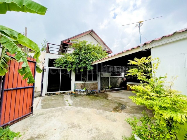 บ้านเดี่ยว 80 ตร.วา ซอยวัดกู้ ซอยสุขาประชาสรรค์ 2 นนทบุรี