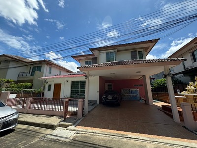  ขายบ้านเดี่ยว โครงการ ฮาบิเทียบางใหญ่ เป็นส่วนตัว สภาพใหม่ พร้อมห้องต่อเติมกว้างขวางมาก ราคานี้หาไม่ได้แล้ว ขนาด 57.6 ตารางวา!