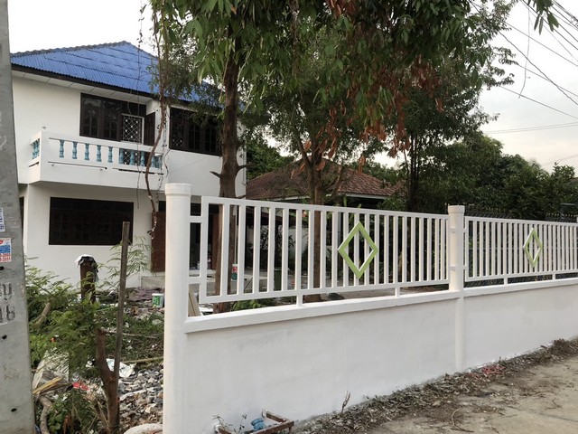 ซื้อเก็บยิ้มรับทรัพย์เฮงๆปังๆ บ้านปูน 1 ชั้น ต.บางเลน อ.บางใหญ่ 100 วา แหล่งเจริญ  นนทบุรี เนื้อที่ ราคาคุยได้ค่ะ