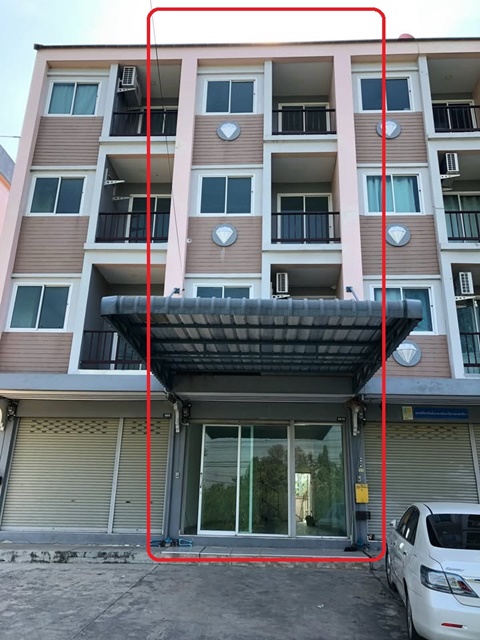 ดาดฟ้า 6นอน วัดพระเงิน 1.2 กม.  ให้เช่าอาคารพาณิชย์ 4 ชั้น รพ.เกษมราษฎร์  2.7กม.วัดมะเดื่อ 1.6กม. บางม่วงกาญจนาภิเษก 500 เมตร