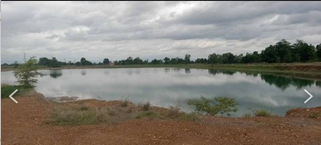 ขายบ่อดิน อำเภอเมือง จังหวัดลำพูน เนื้อที่ 7 ไร่กว่า เอกสารโฉนด