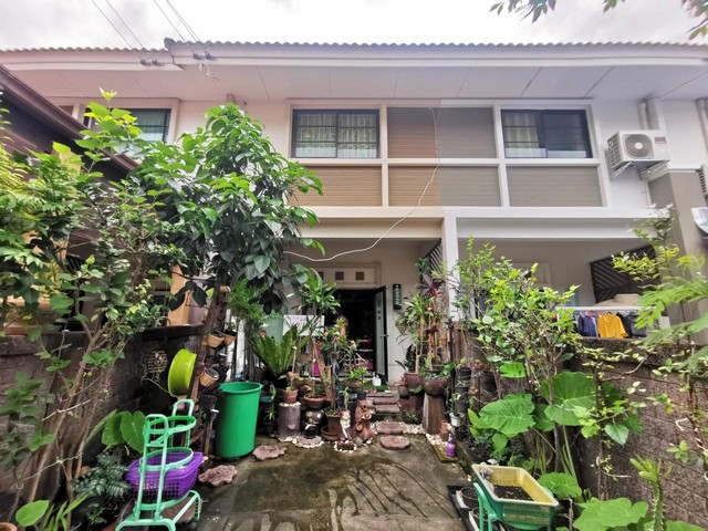 ขาย ทาวน์เฮ้าส์ บาหลี บีช วิลล่า เมืองฉะเชิงเทรา PTT12962