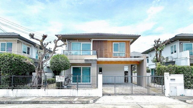 ขายด่วน บ้านเดี่ยว ชัยพฤกษ์ ปิ่นเกล้า - กาญจนาภิเษก ซอยกันตนา หลังใหม่ 