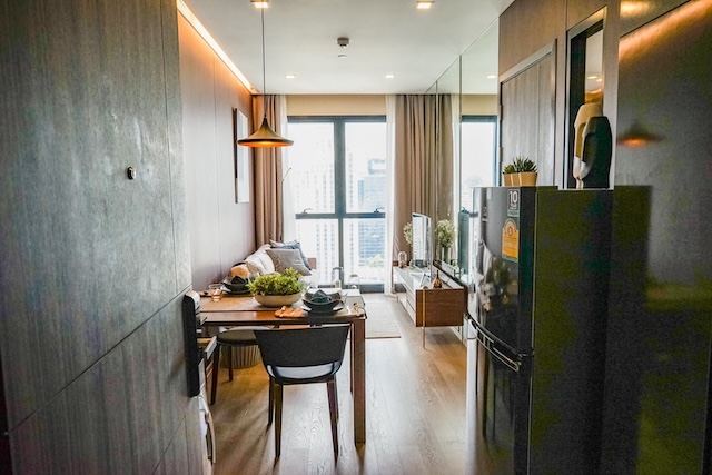 Ashton Asoke private comfortable clean 28th floor BTS Asoke