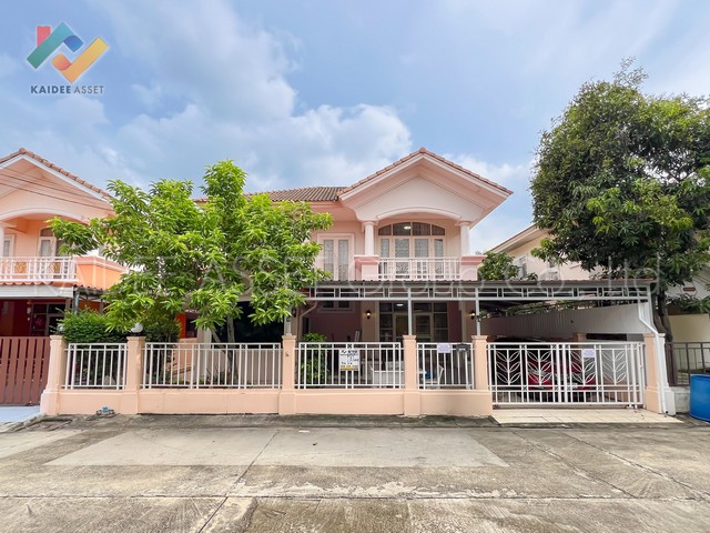 หมู่บ้าน ภัสสร 8 บ้านเดี่ยว ซอย กันตนา บางใหญ่ ขายถูกมาก