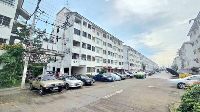 บ้านเอื้ออาทร บางบัวทอง ติดถนน บางกรวย ใกล้ เซ็นทรัลเวสเกต