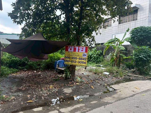 ขายที่ดิน 59 ตารางวา  ตรงข้ามซอยบางกรวย-ไทรน้อย 14 ใกล้ซอยดวงเด่น   