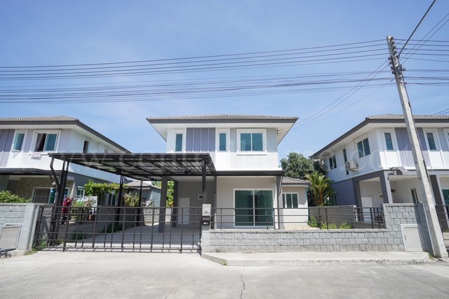 บ้านเดี่ยว 2 ชั้น ฉัตรหลวง 15 สามโคก - ปทุมธานี ราคาถูก