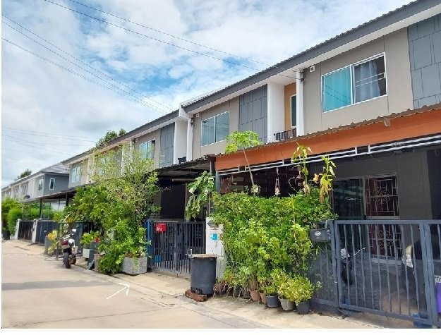 ขายทาวน์เฮ้าส์มือสอง อำเภอบางใหญ่ จังหวัดนนทบุรี โครงการ บ้านพฤกษา 120 (กาญจนาญฯ-กันตนา)