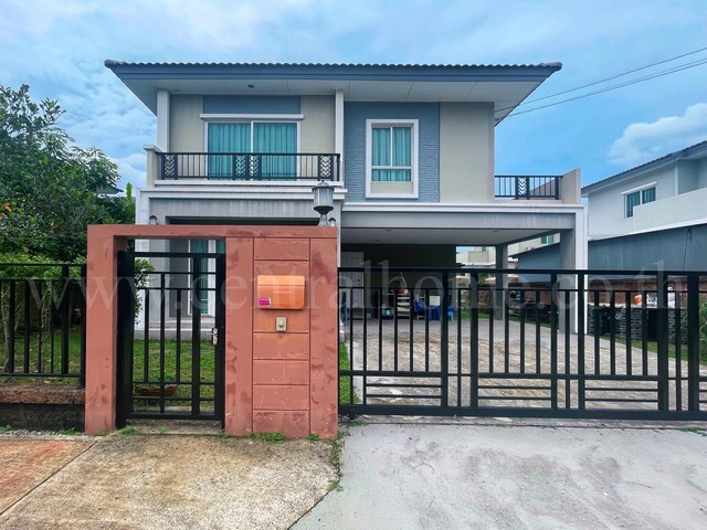 บ้านเดี่ยว 2 ชั้น ภัสสร เพรสทีจ จตุโชติ - วัชรพล สายไหม