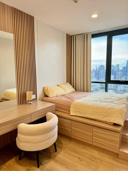 Oka Haus Sukhumvit 36 ​​Clean comfortable convenient 33rd floor BTS Thonglor